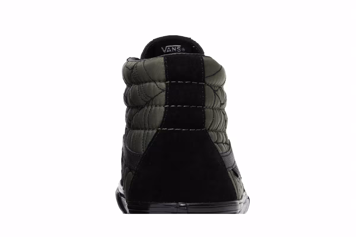 Ben Kadow x Vans Skate Sk8-Hi Web, view 8