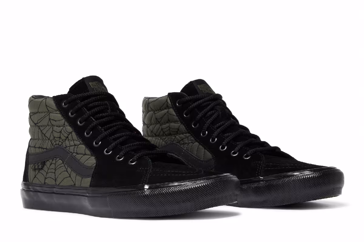 Ben Kadow x Vans Skate Sk8-Hi Web, view 9