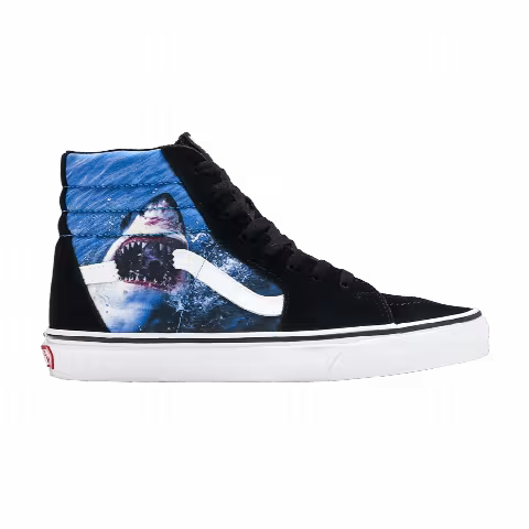 Shark Week x Vans Sk8-Hi 'Black Blue'