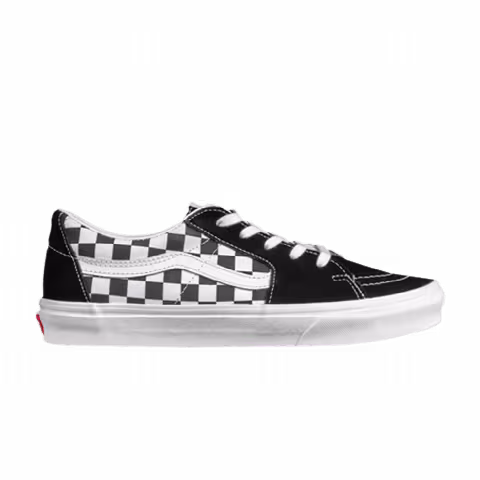Vans Sk8-Low 'Checkerboard - Black'