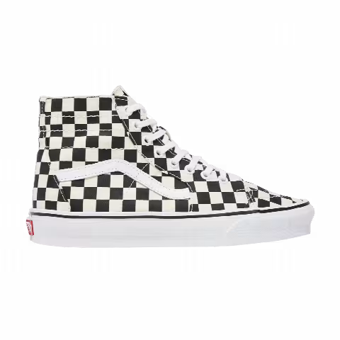 Vans Sk8-Hi Tapered 'Checkerboard - Black'