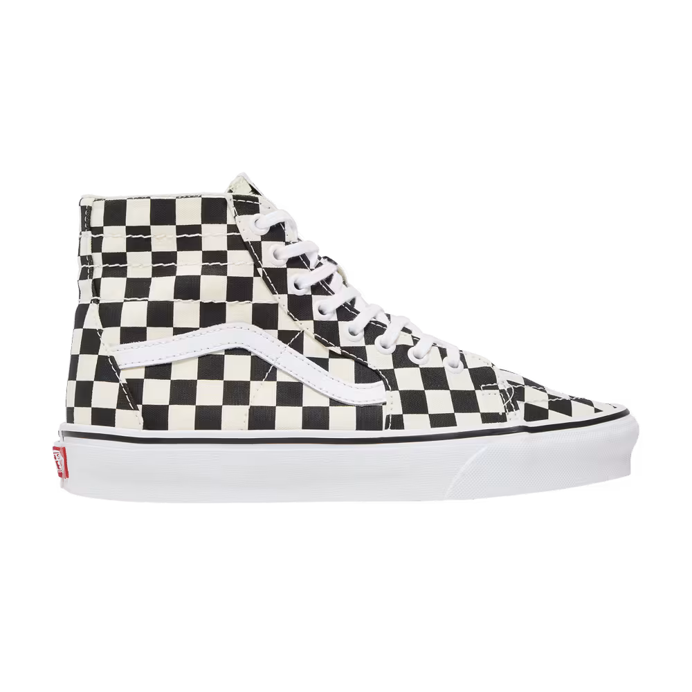 Vans Sk8-Hi Tapered Checkerboard - Black
