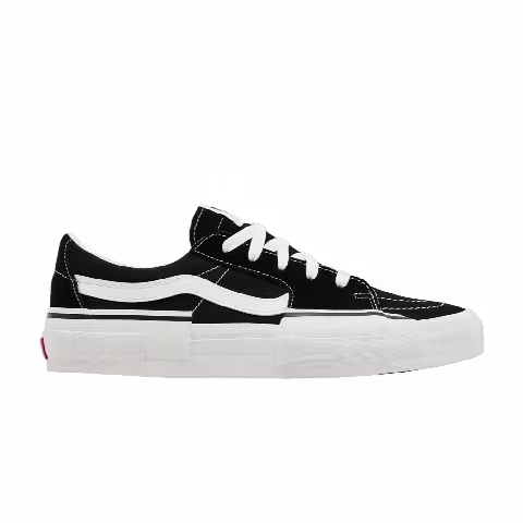 Vans Sk8-Low 'Rearrange - Black White'