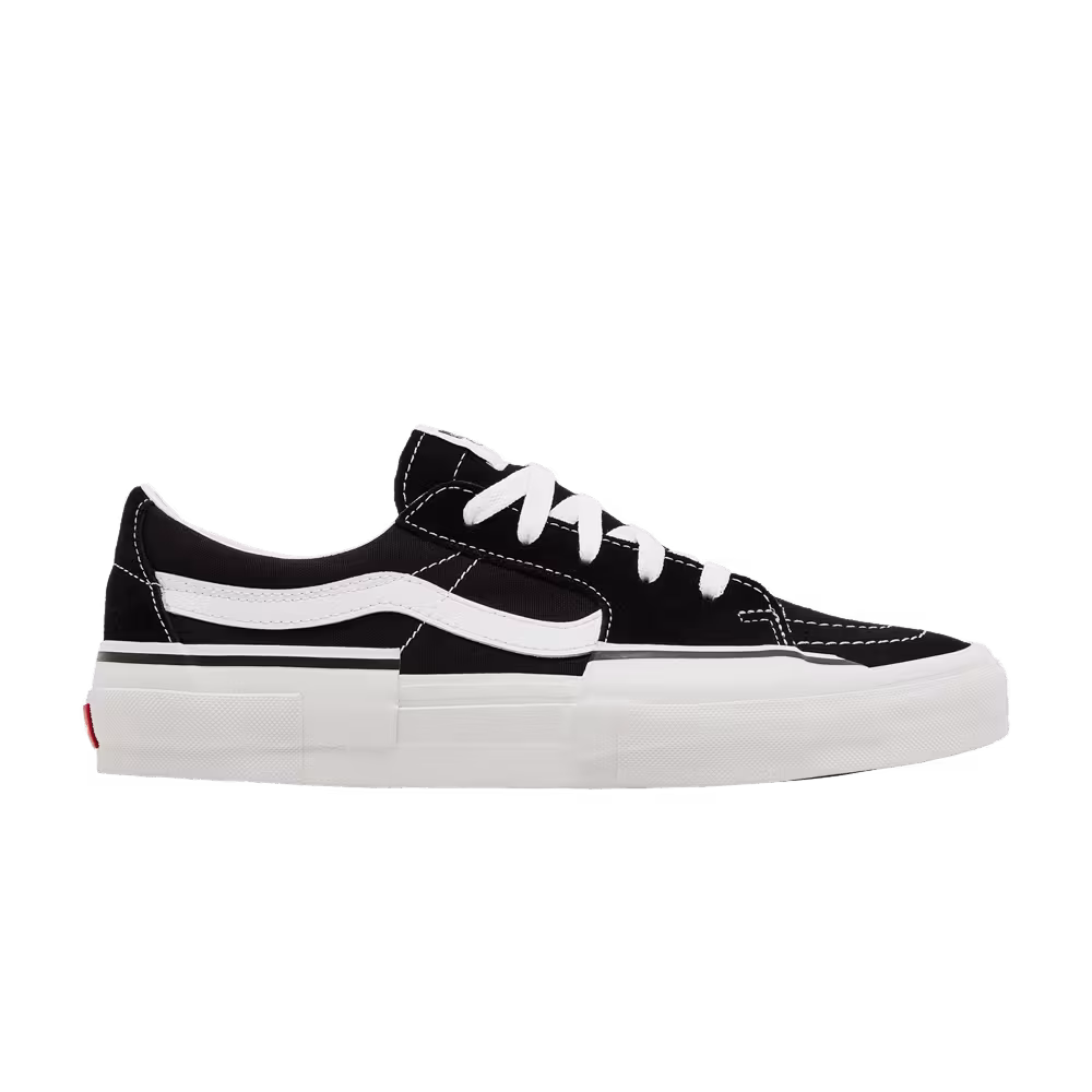 Vans Sk8-Low Rearrange - Black White