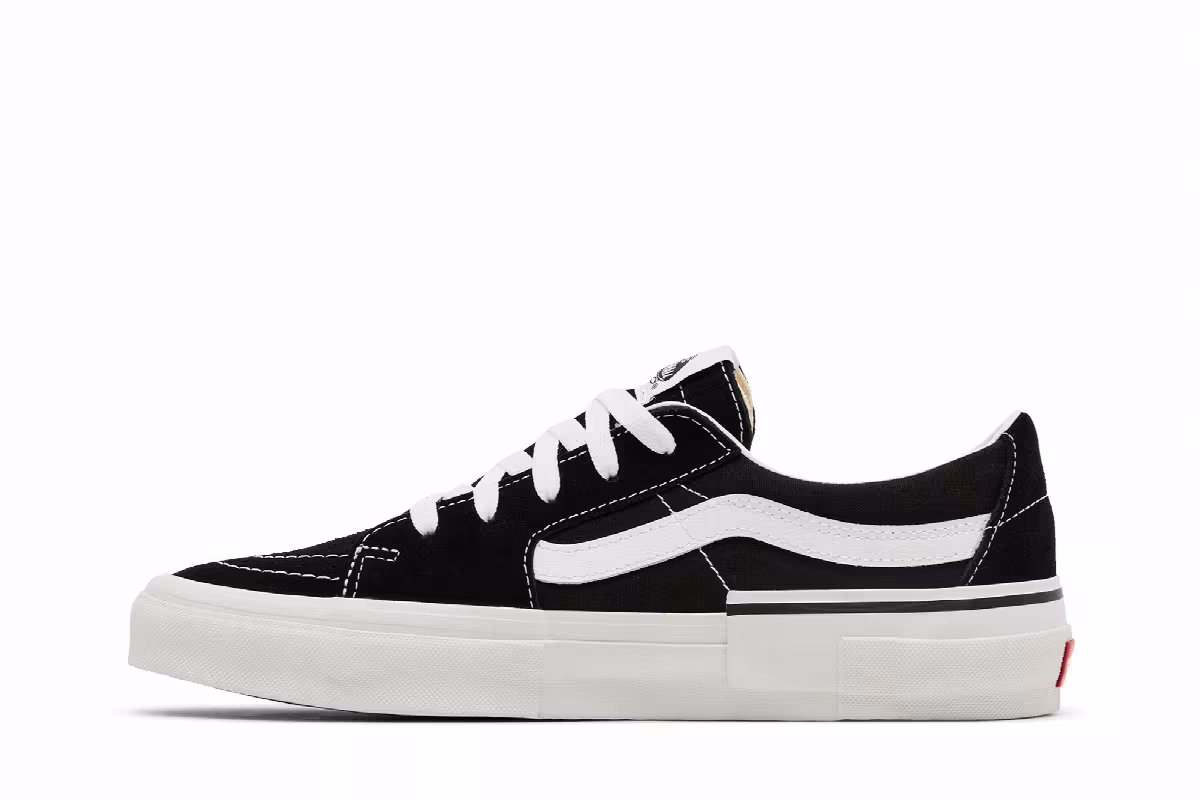 Vans Sk8-Low Rearrange - Black White, view 4