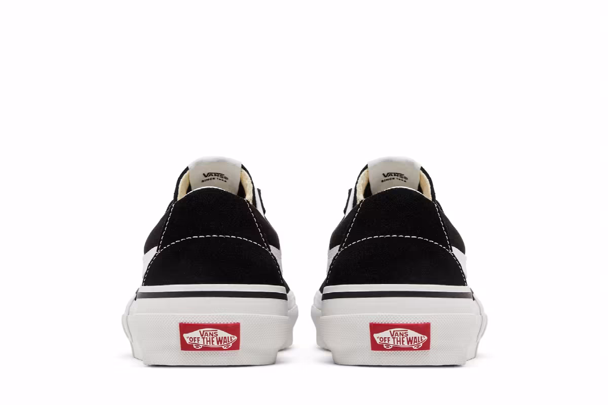 Vans Sk8-Low Rearrange - Black White, view 7