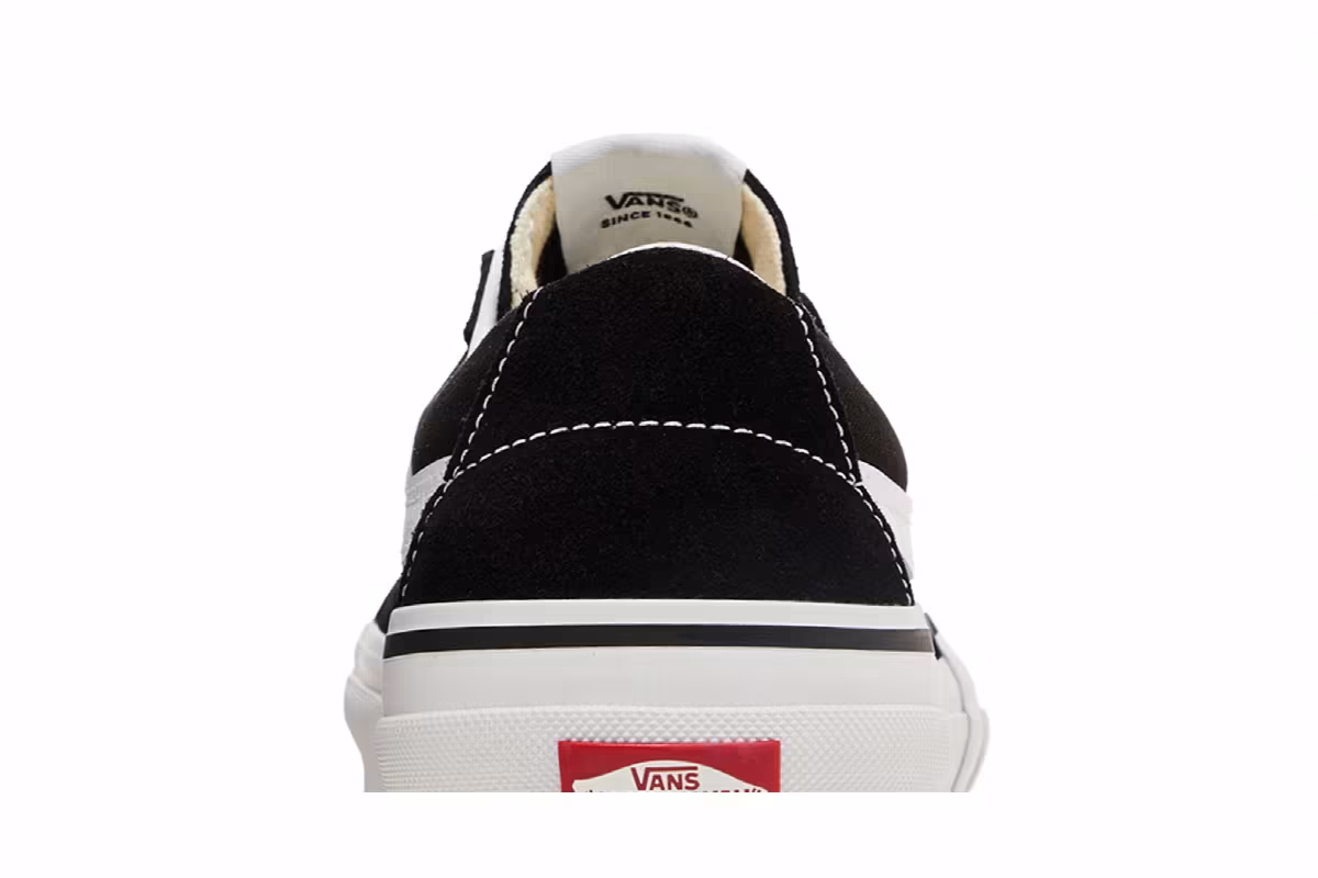 Vans Sk8-Low Rearrange - Black White, view 8