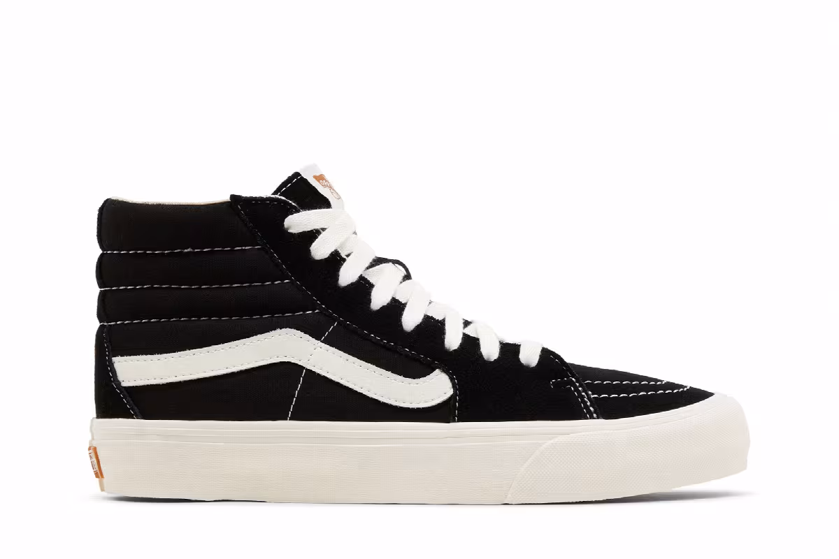 Vans Sk8-Hi VR3 Black Marshmallow, view 2