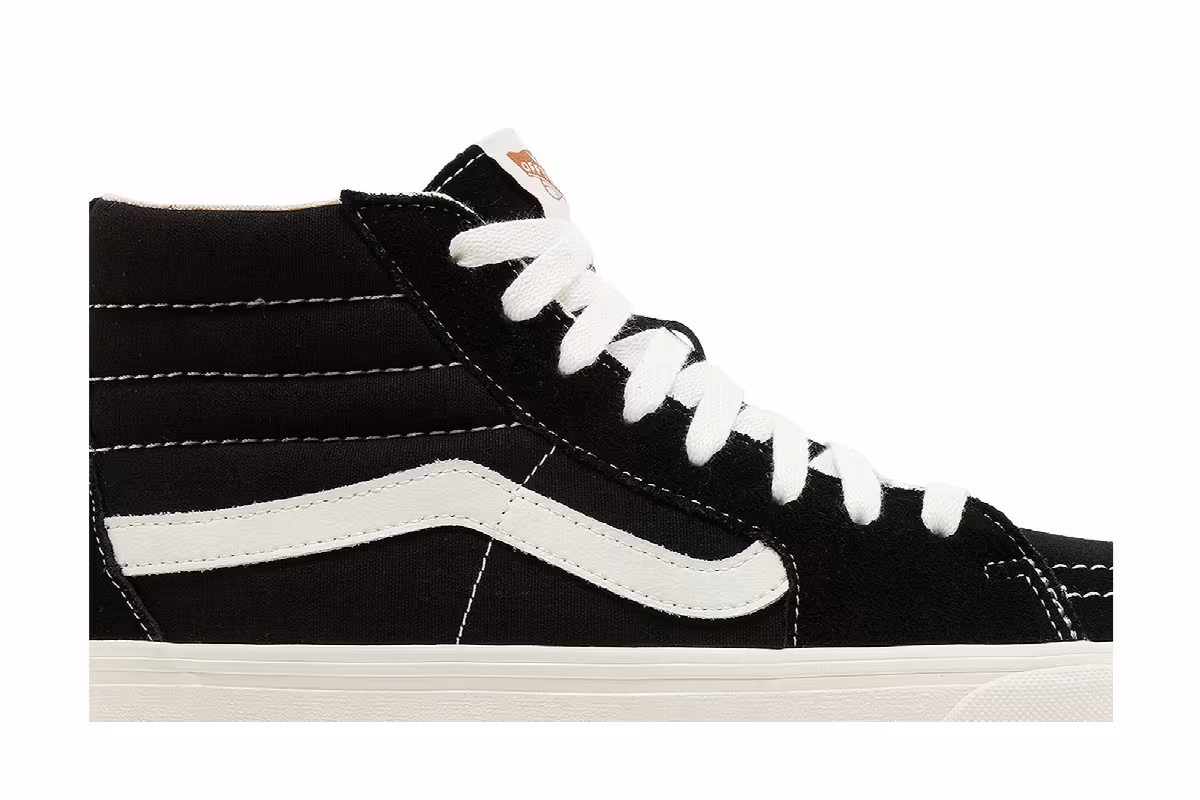 Vans Sk8-Hi VR3 Black Marshmallow, view 3