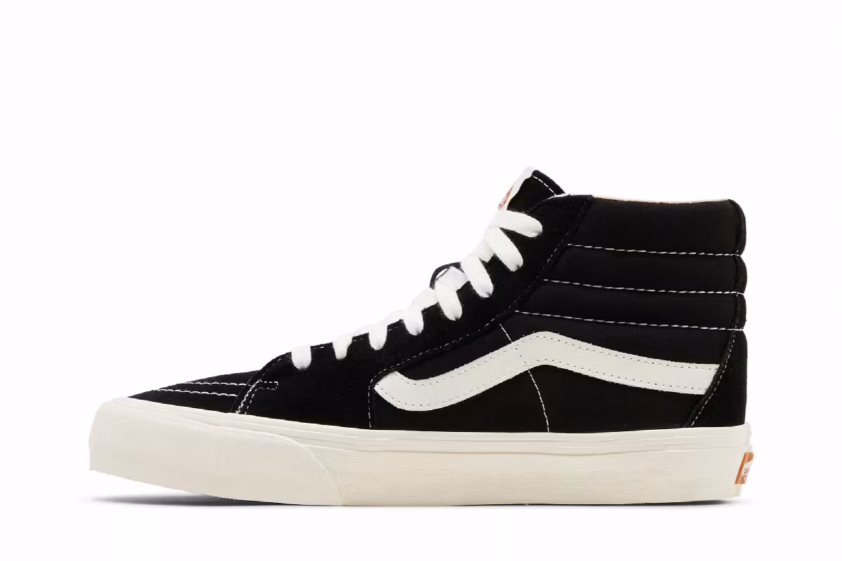 Vans Sk8-Hi VR3 Black Marshmallow, view 4