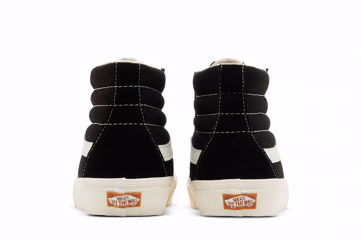 Vans Sk8-Hi VR3 Black Marshmallow, view 7