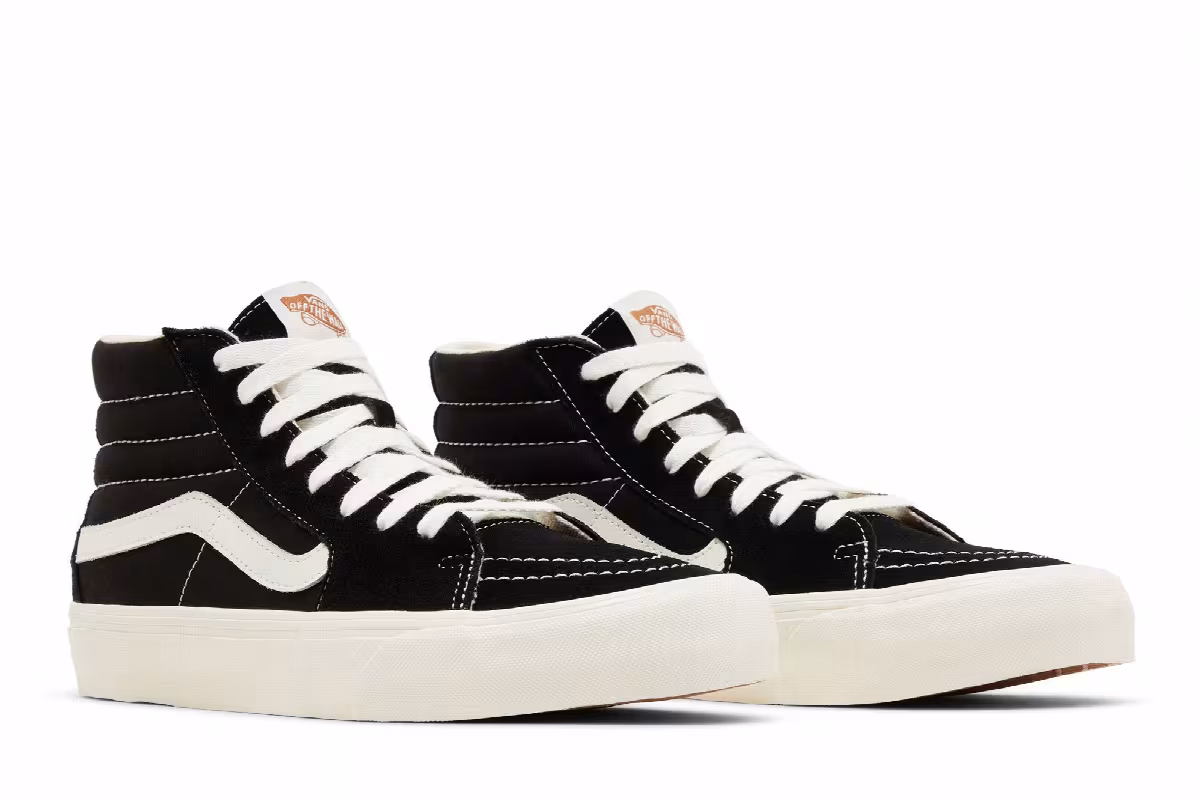 Vans Sk8-Hi VR3 Black Marshmallow, view 9
