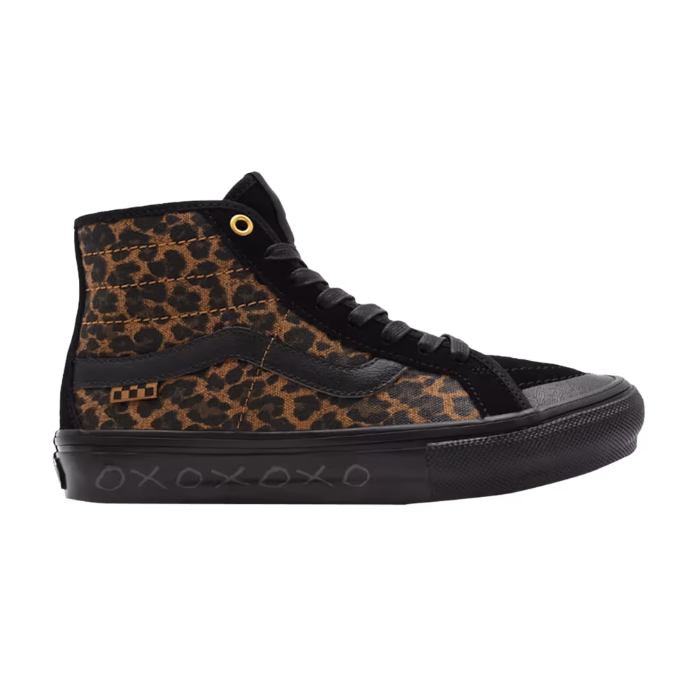 Cher Strauberry x Vans Skate Sk8-Hi Decon Cheetah