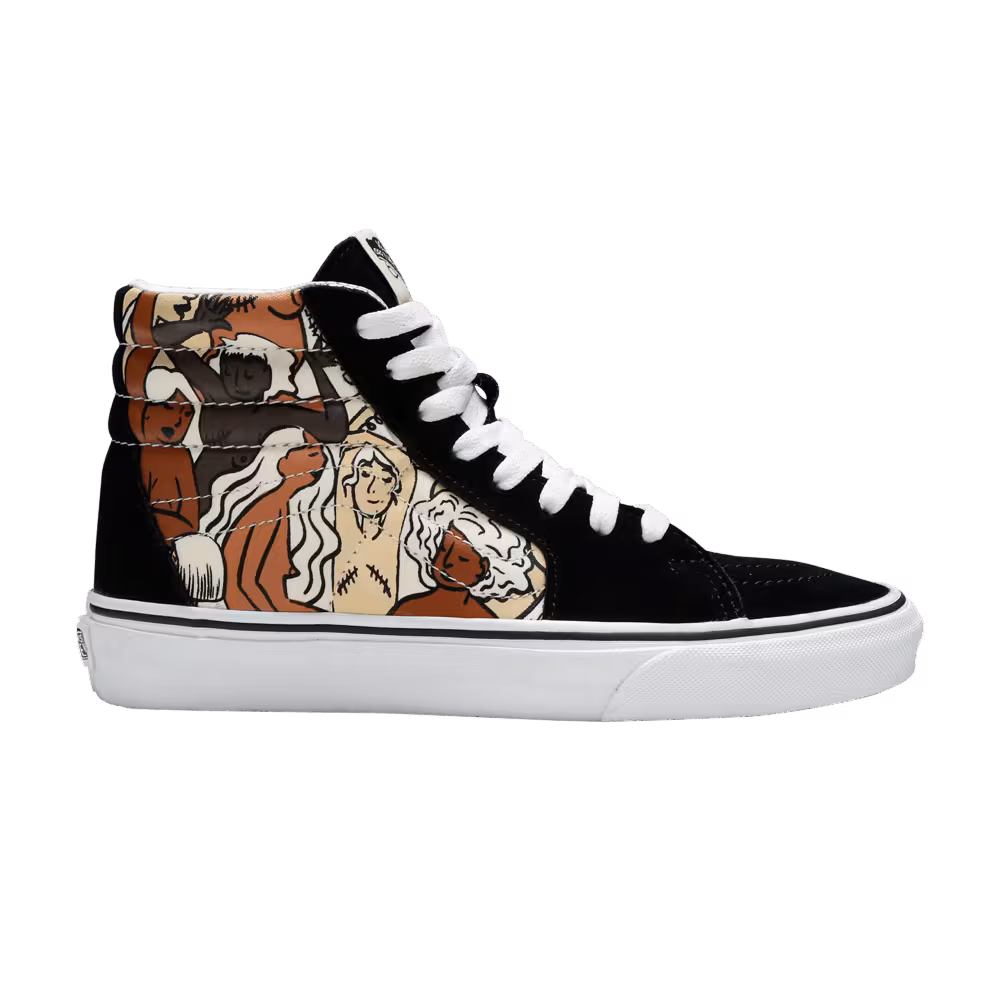 Vans Sk8-Hi Breast Cancer Awareness