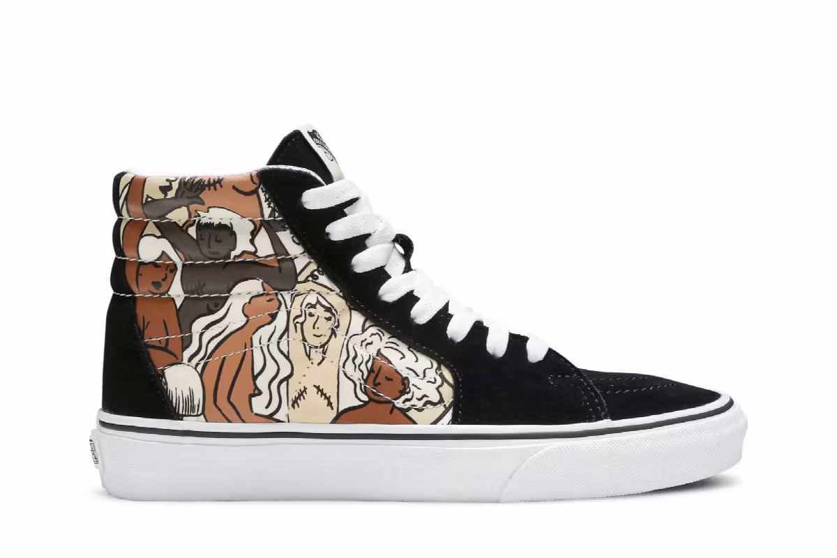 Vans Sk8-Hi Breast Cancer Awareness, view 2