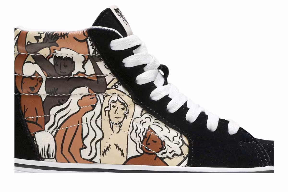 Vans Sk8-Hi Breast Cancer Awareness, view 3