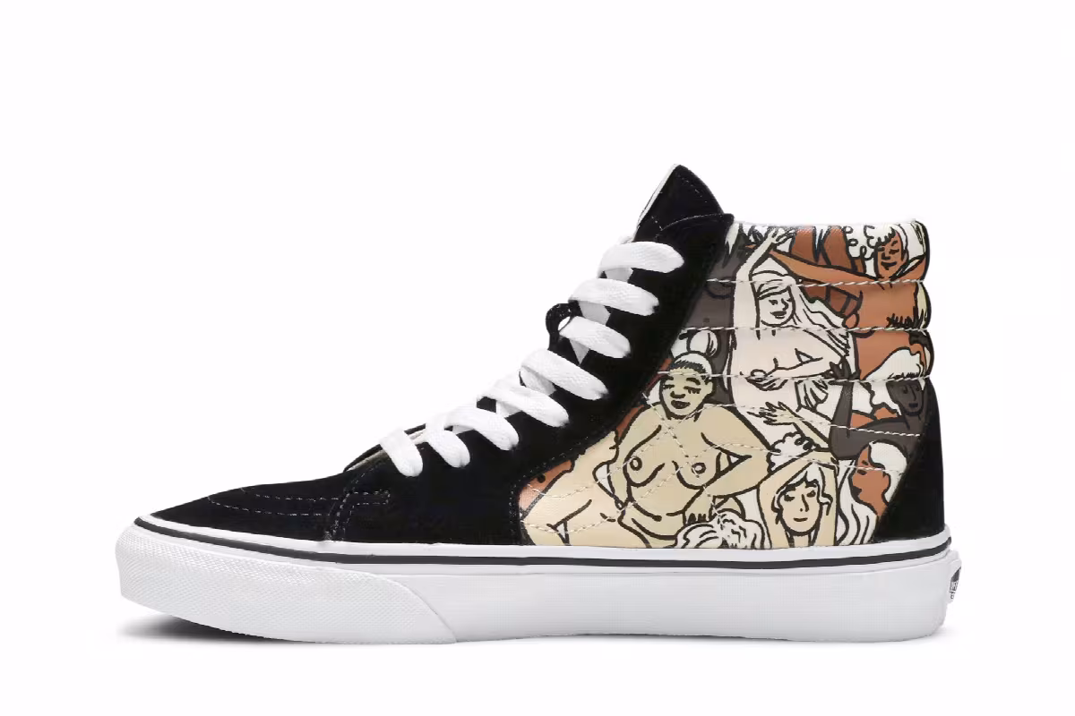 Vans Sk8-Hi Breast Cancer Awareness, view 4