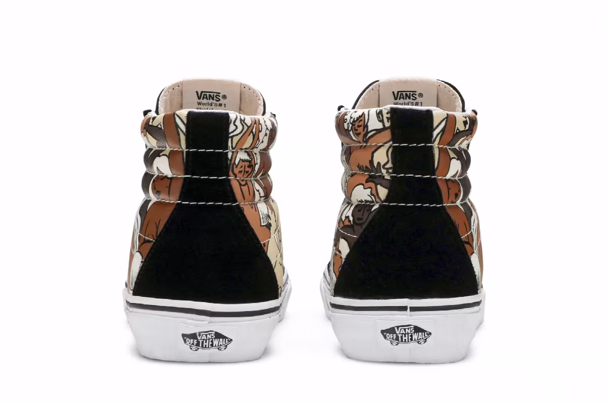 Vans Sk8-Hi Breast Cancer Awareness, view 7