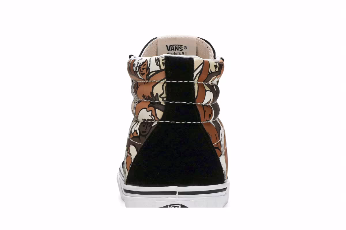 Vans Sk8-Hi Breast Cancer Awareness, view 8