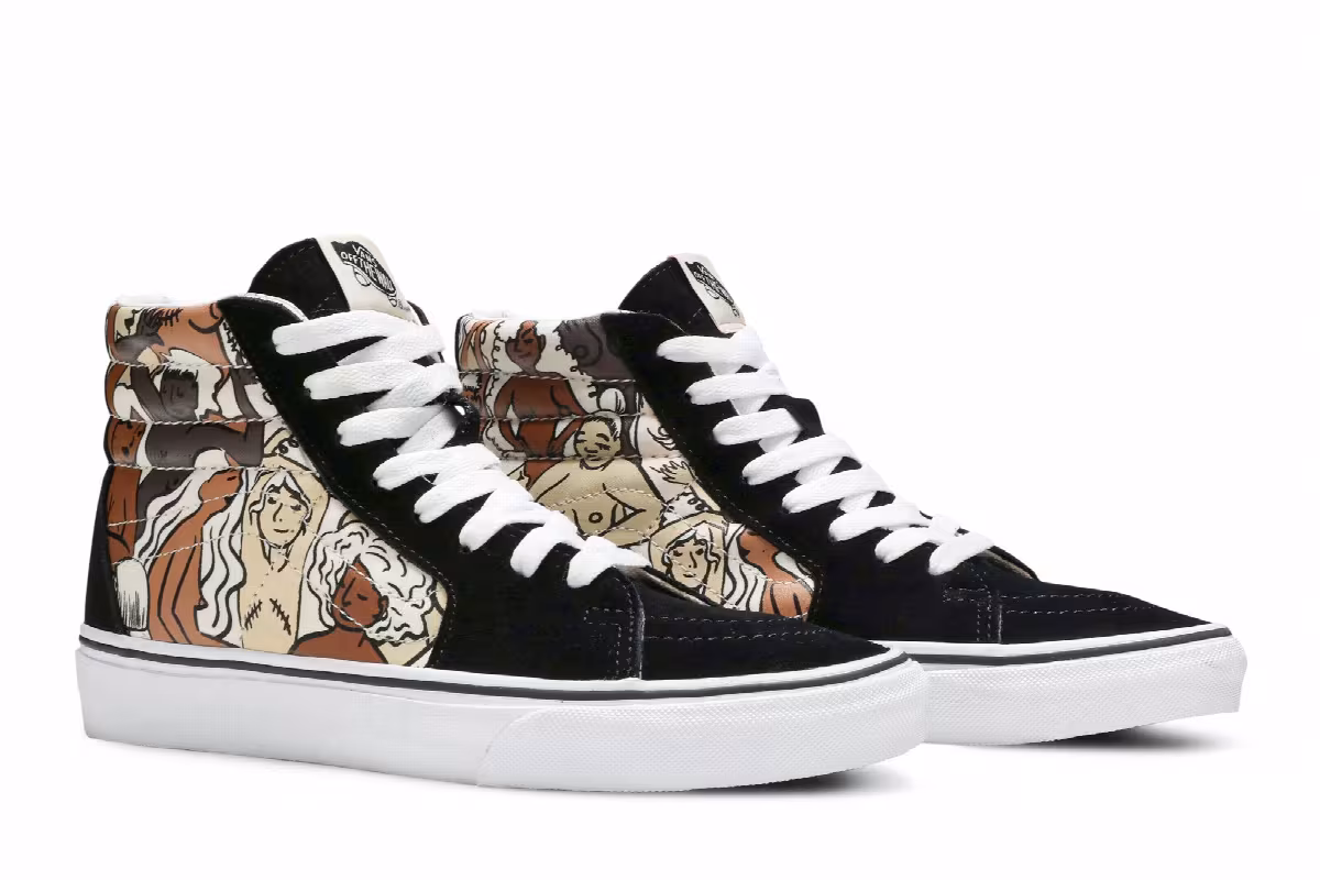 Vans Sk8-Hi Breast Cancer Awareness, view 9