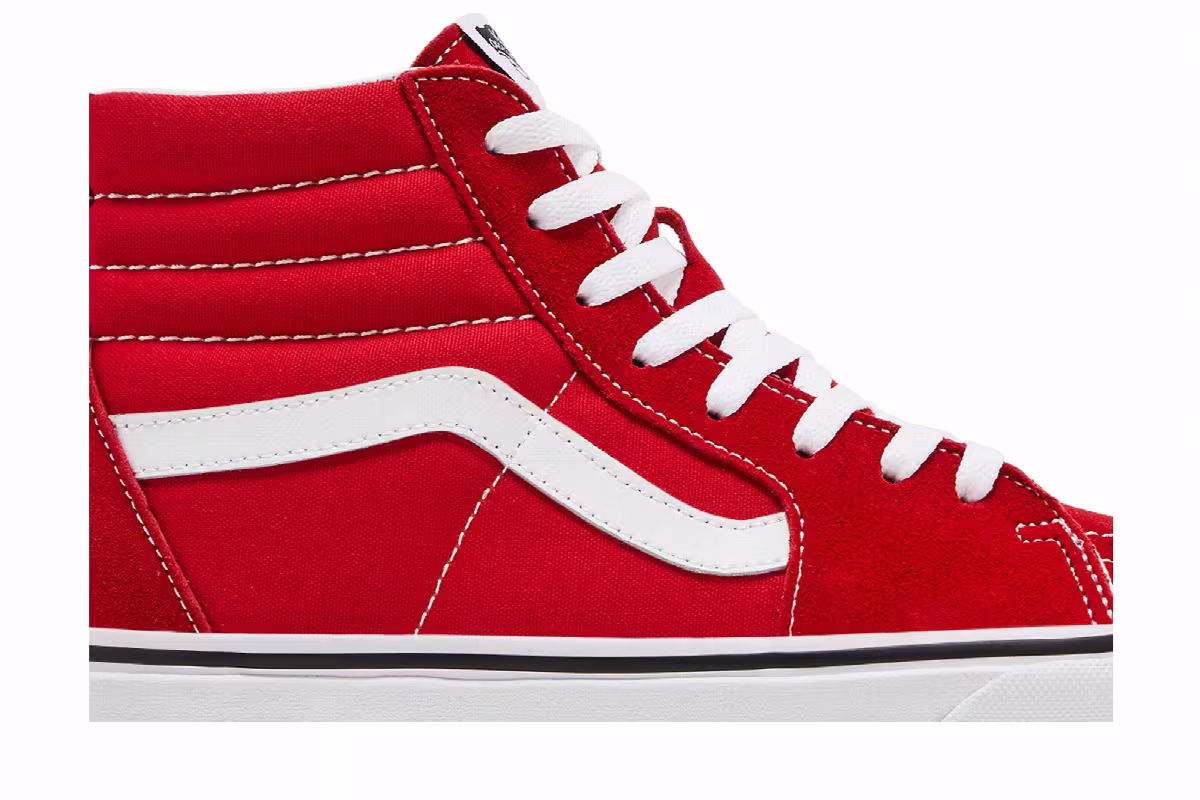 Vans Sk8-Hi Racing Red, view 3