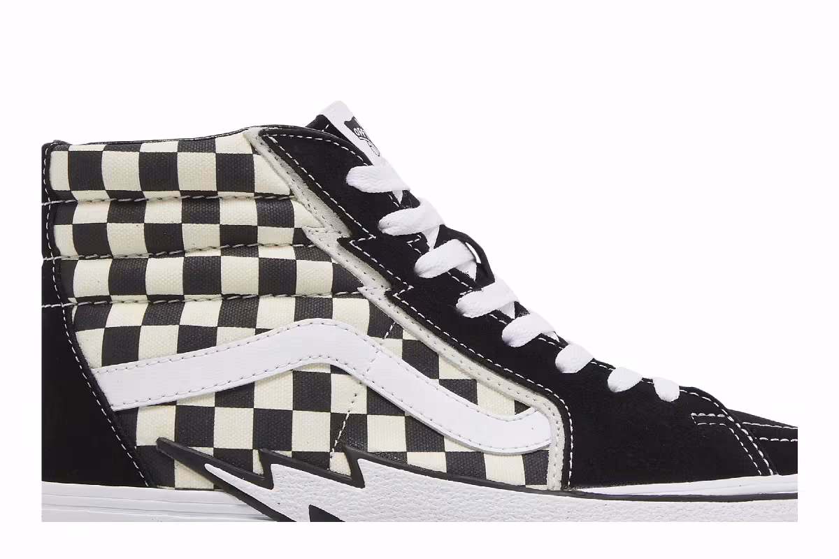 Vans Sk8-Hi Bolt - Checkerboard, view 3