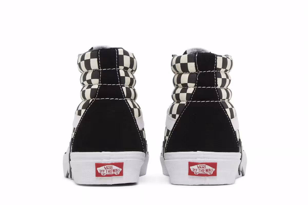 Vans Sk8-Hi Bolt - Checkerboard, view 7