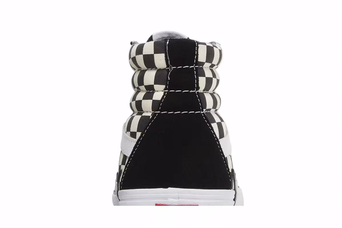 Vans Sk8-Hi Bolt - Checkerboard, view 8