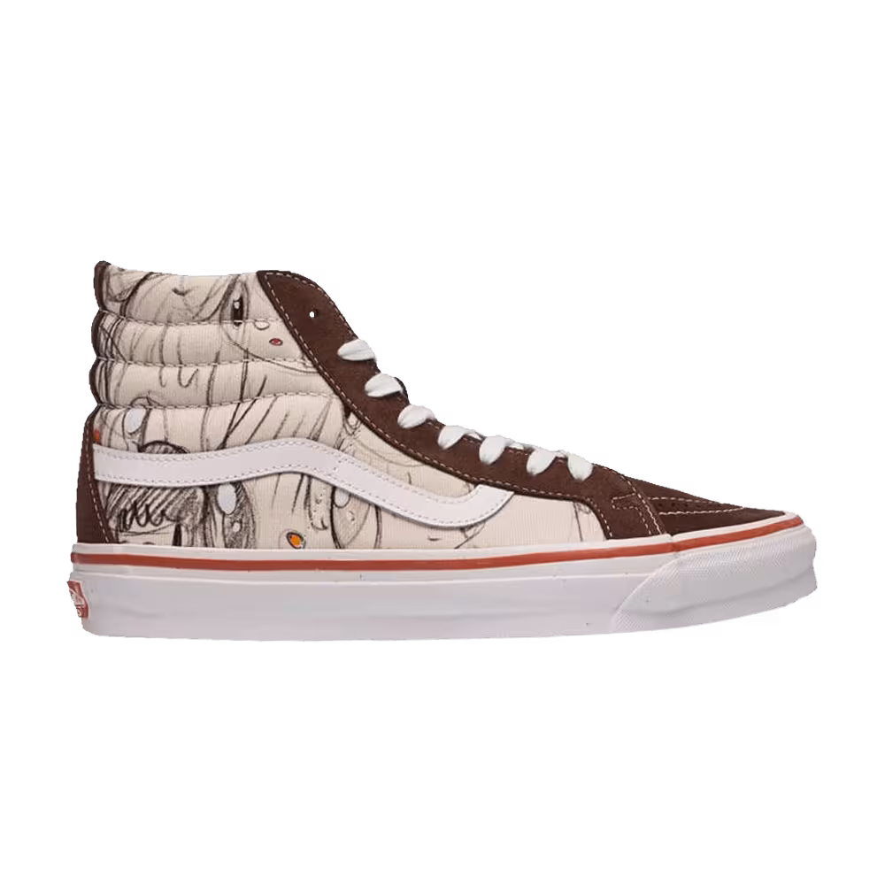 Javier Calleja x Vans OG Sk8-Hi LX Potting Soil