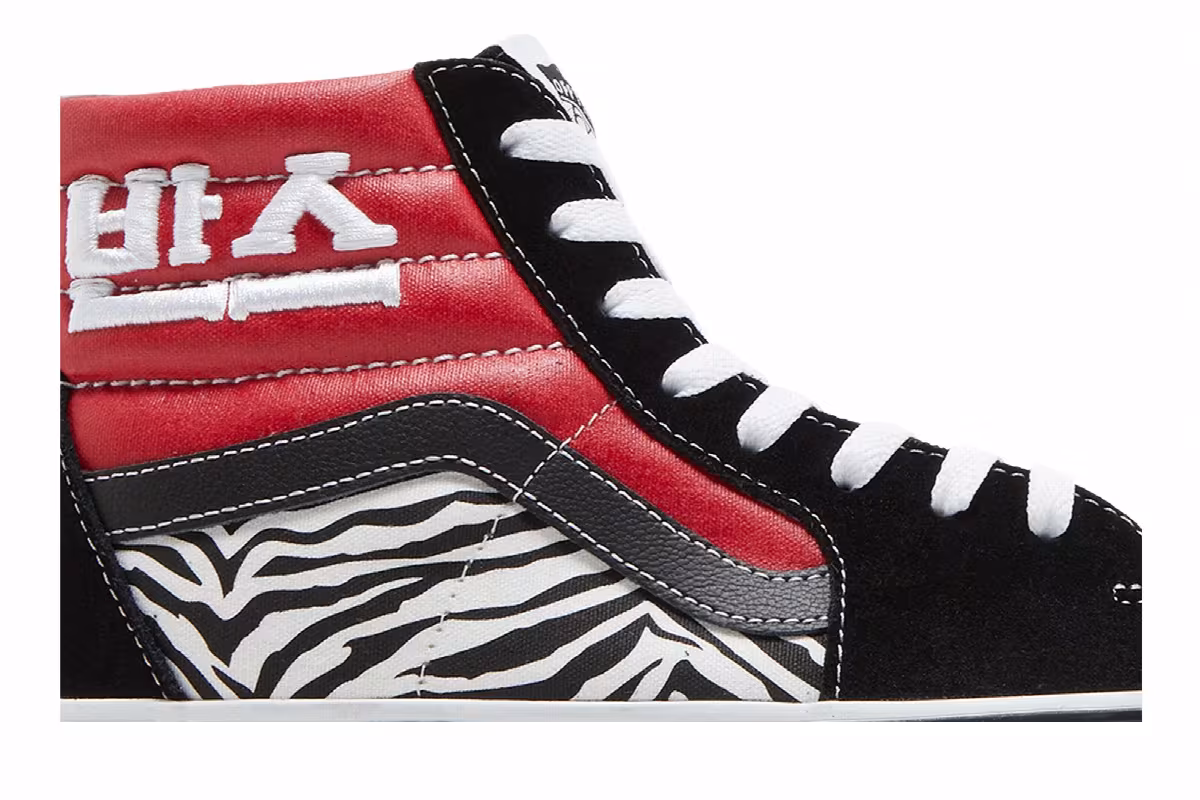 Vans Sk8-Hi Korean Typography, view 3