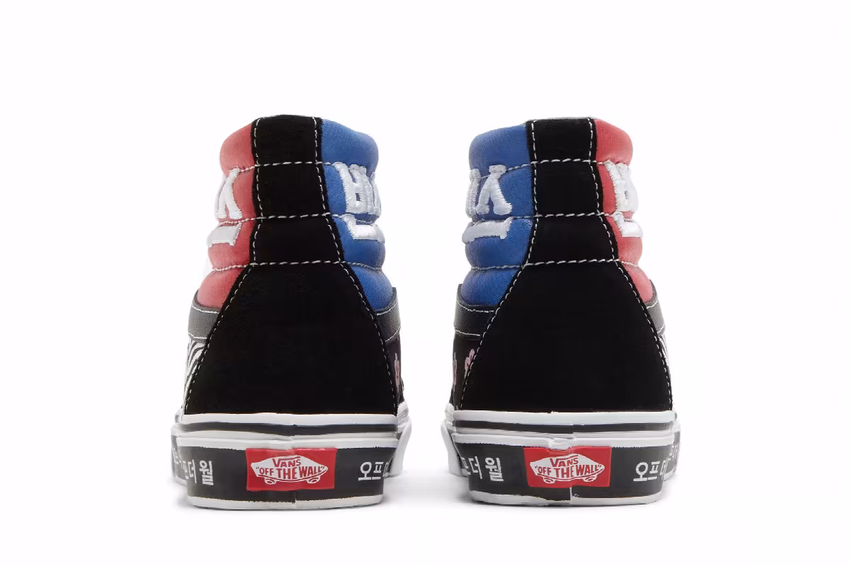 Vans Sk8-Hi Korean Typography, view 7