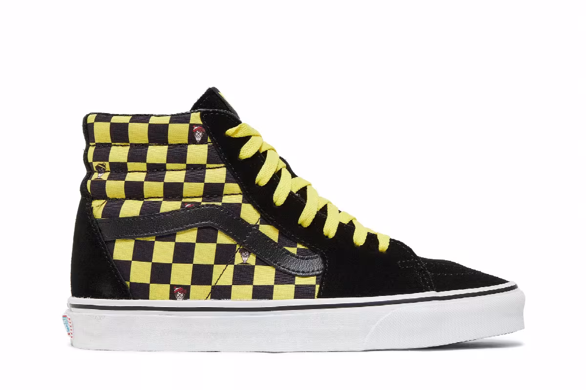 Where's Waldo? x Vans Sk8-Hi Odlaw, view 2