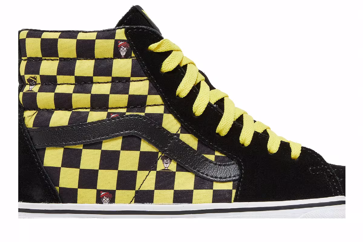 Where's Waldo? x Vans Sk8-Hi Odlaw, view 3