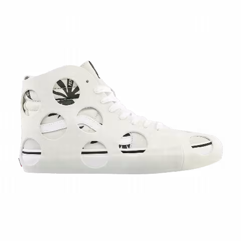 Vans Sk8-Hi Cage VLT LX 'Polka Dot Checkered - Marshmallow'