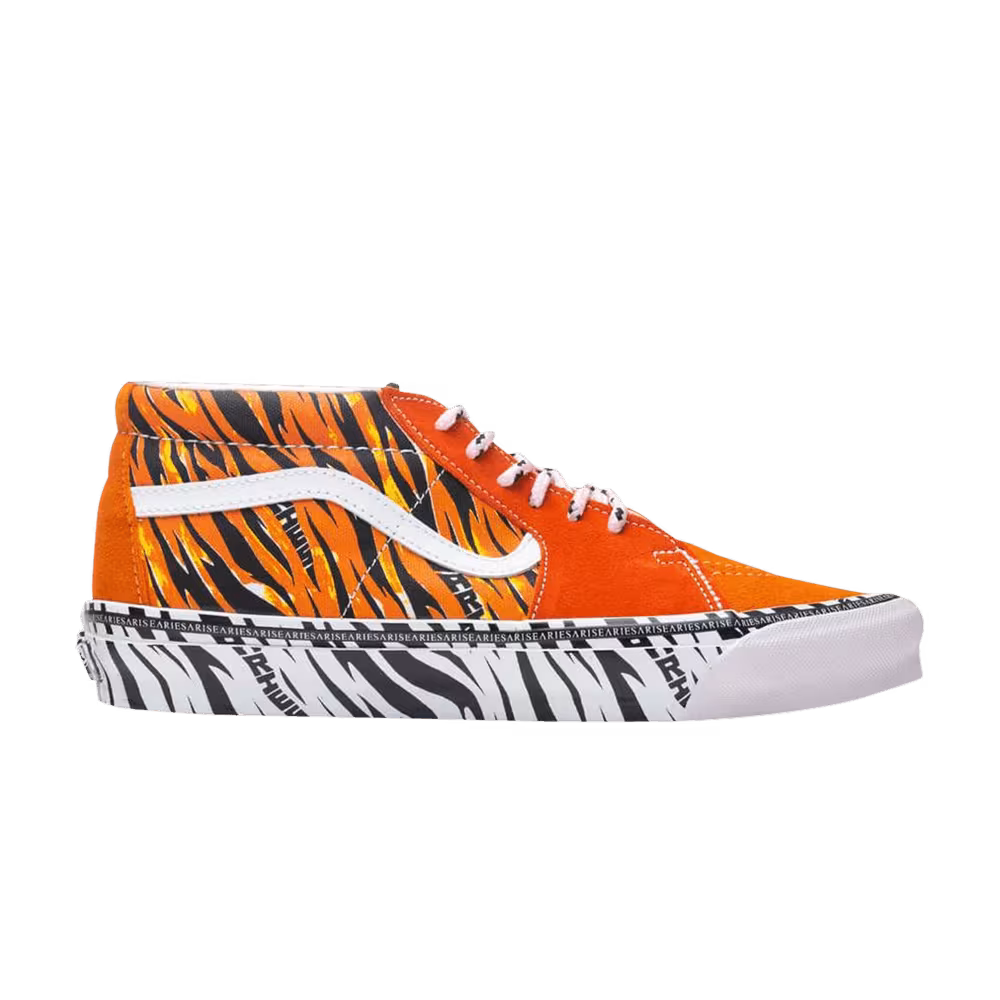 Aries x Vans OG Sk8-Mid LX Tiger Bright