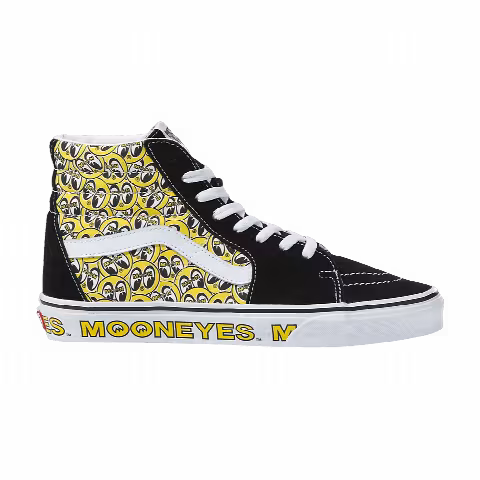 Mooneyes x Vans Sk8-Hi 'Black Yellow'