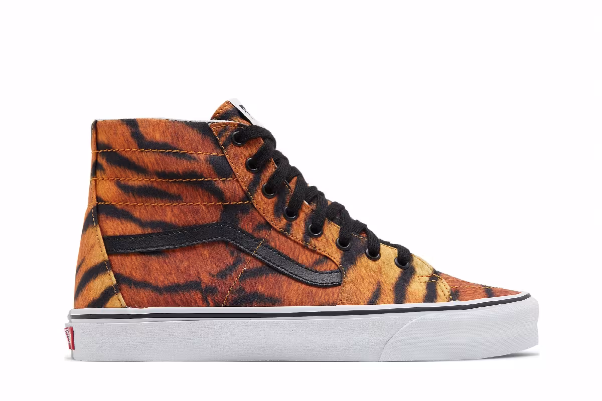 Vans Sk8-Hi Tapered Year Of The Tiger, view 2
