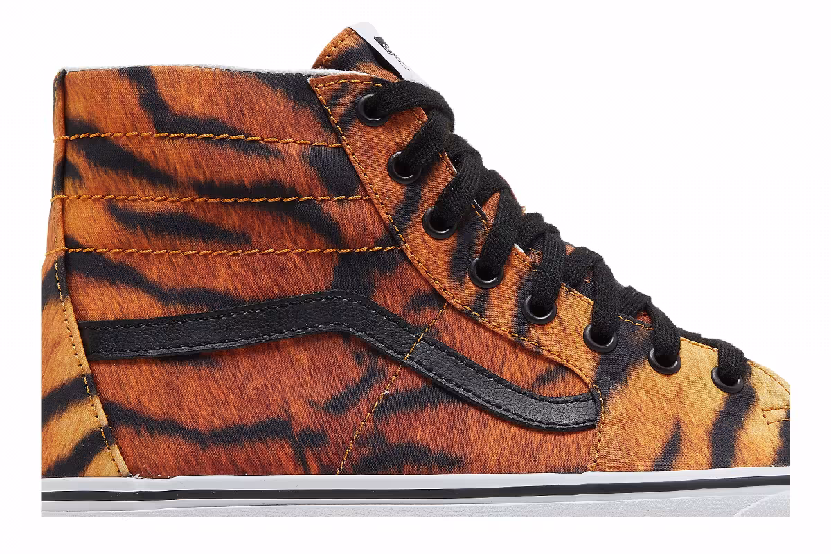 Vans Sk8-Hi Tapered Year Of The Tiger, view 3