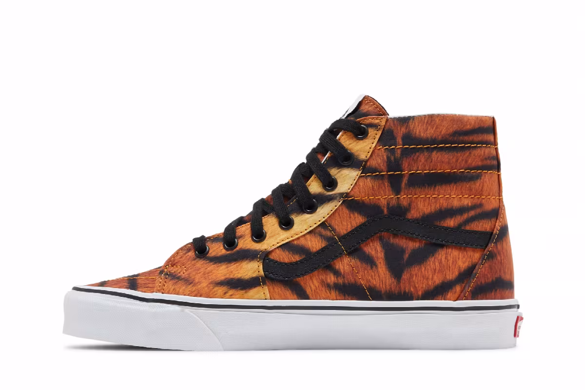 Vans Sk8-Hi Tapered Year Of The Tiger, view 4
