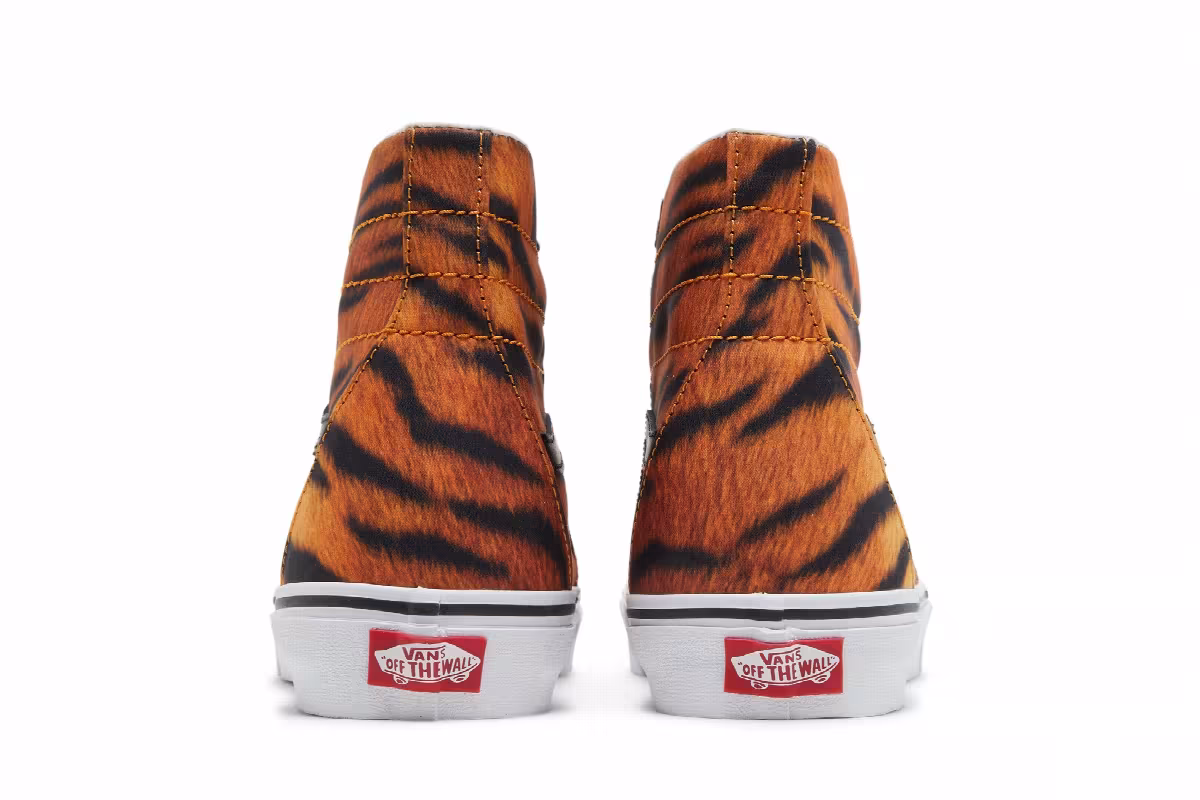 Vans Sk8-Hi Tapered Year Of The Tiger, view 7