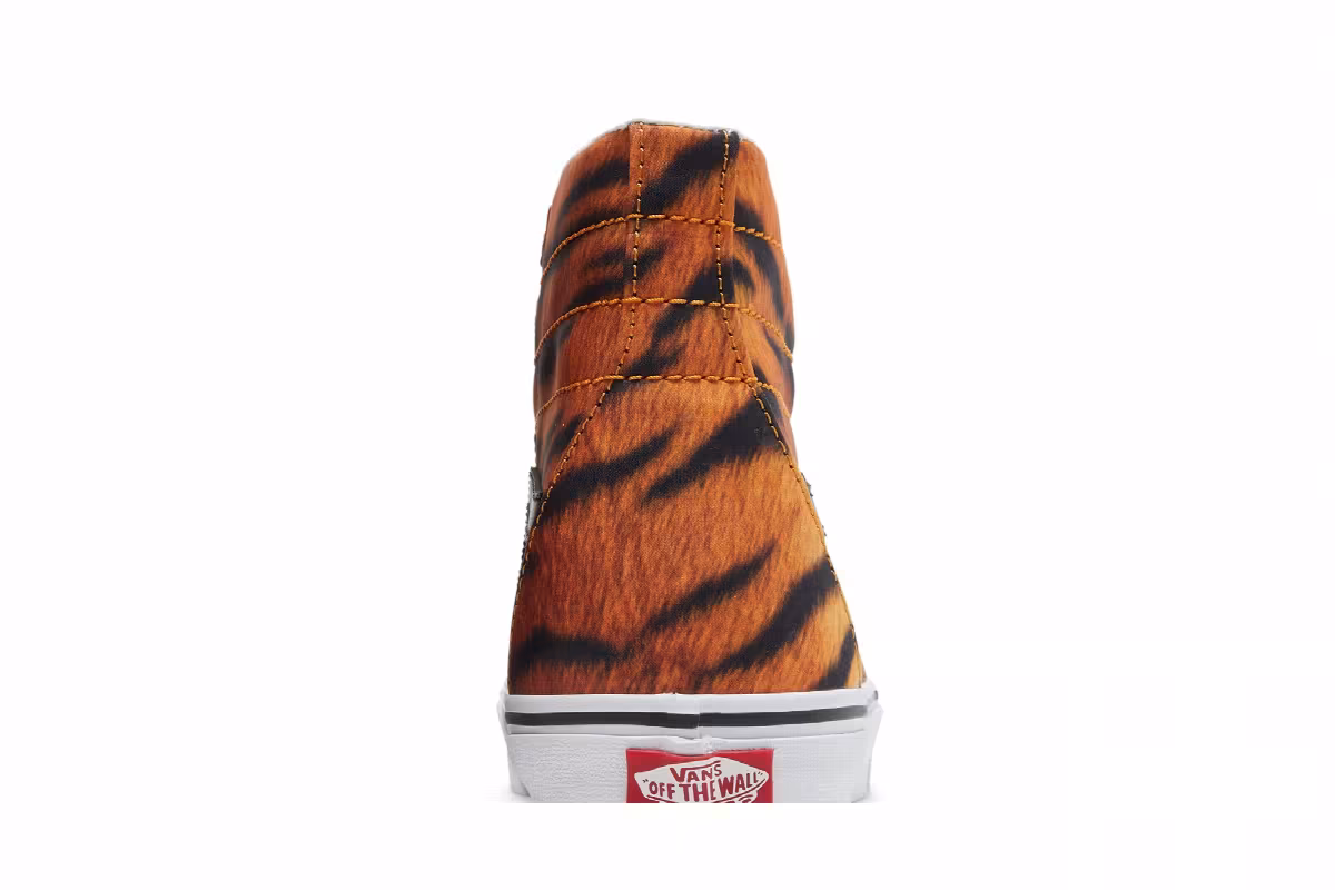 Vans Sk8-Hi Tapered Year Of The Tiger, view 8