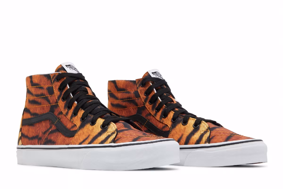 Vans Sk8-Hi Tapered Year Of The Tiger, view 9