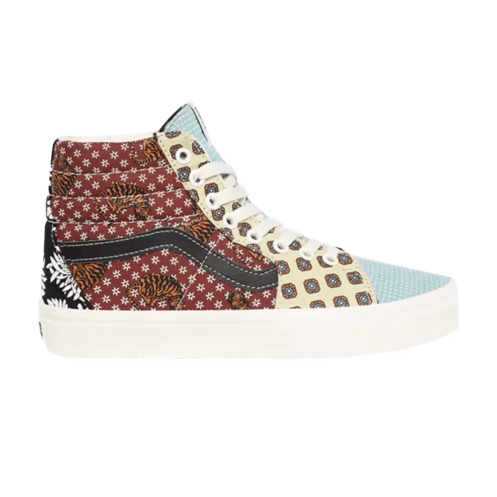 Vans Sk8-Hi Tiger Patchwork