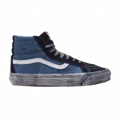 Vans OG Sk8-Hi LX 'Stressed - Navy'