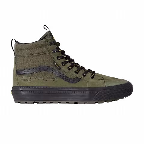Vans SK8-Hi 'Green Black'