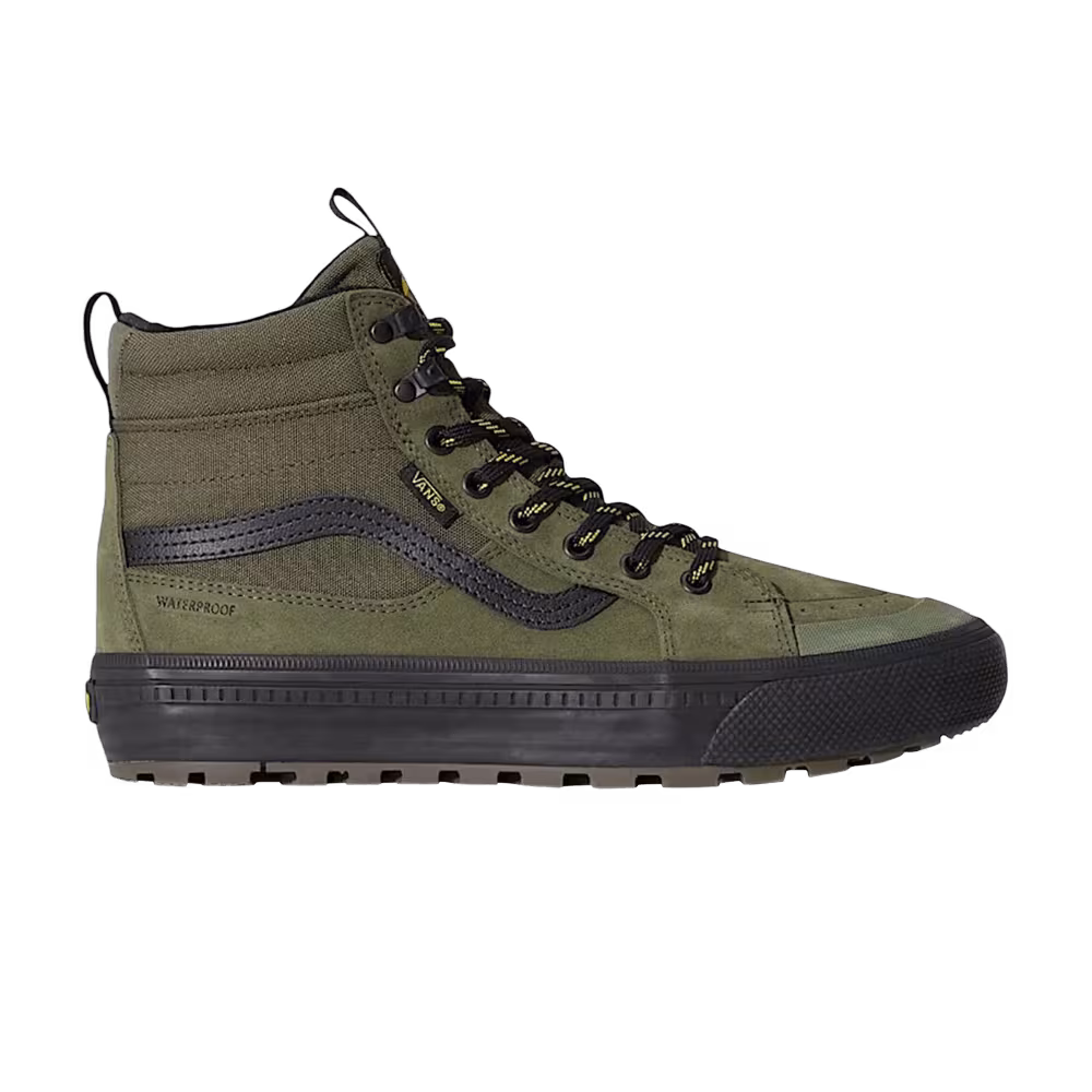 Vans SK8-Hi Green Black