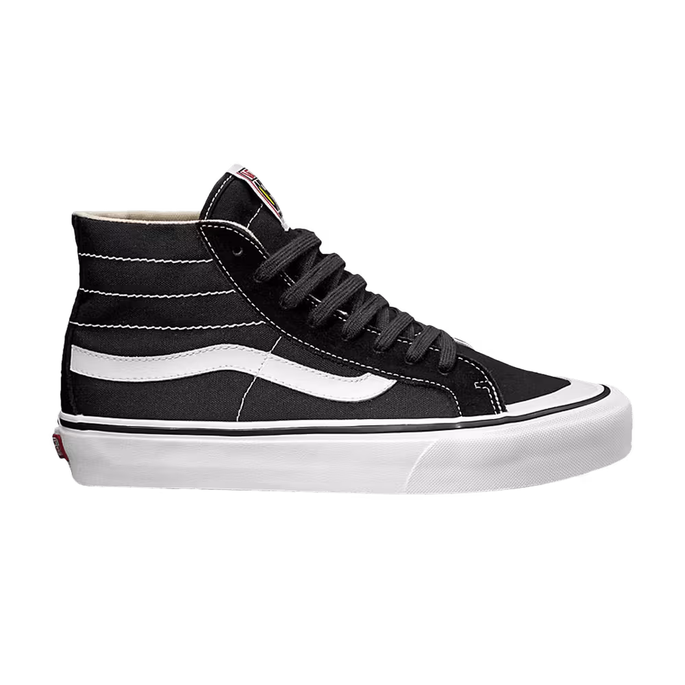Vans Sk8-Hi 138 Decon SF Black