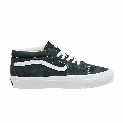 Vans Sk8-Mid Reissue 83 LX 'Pig Suede - Scarab'