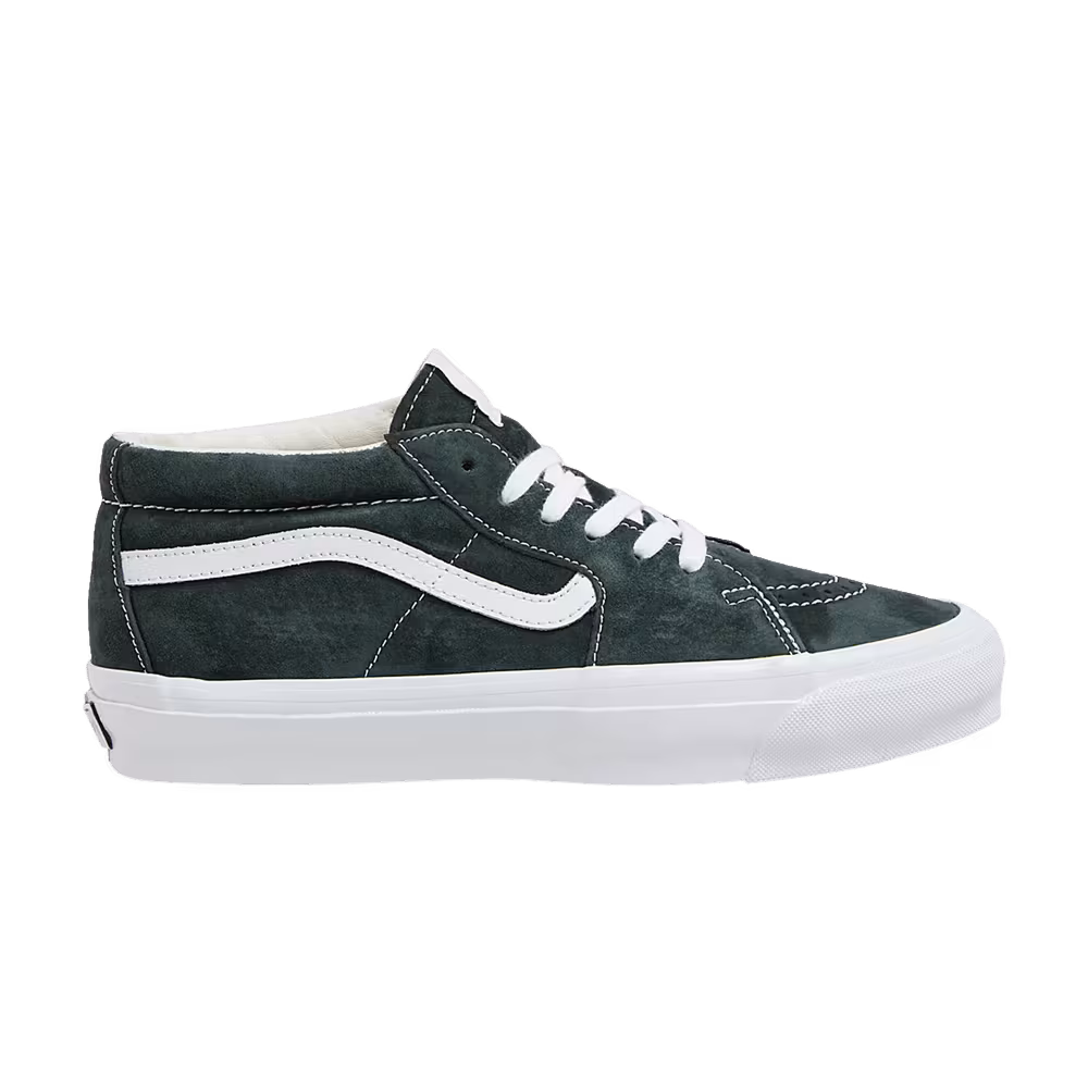 Vans Sk8-Mid Reissue 83 LX Pig Suede - Scarab