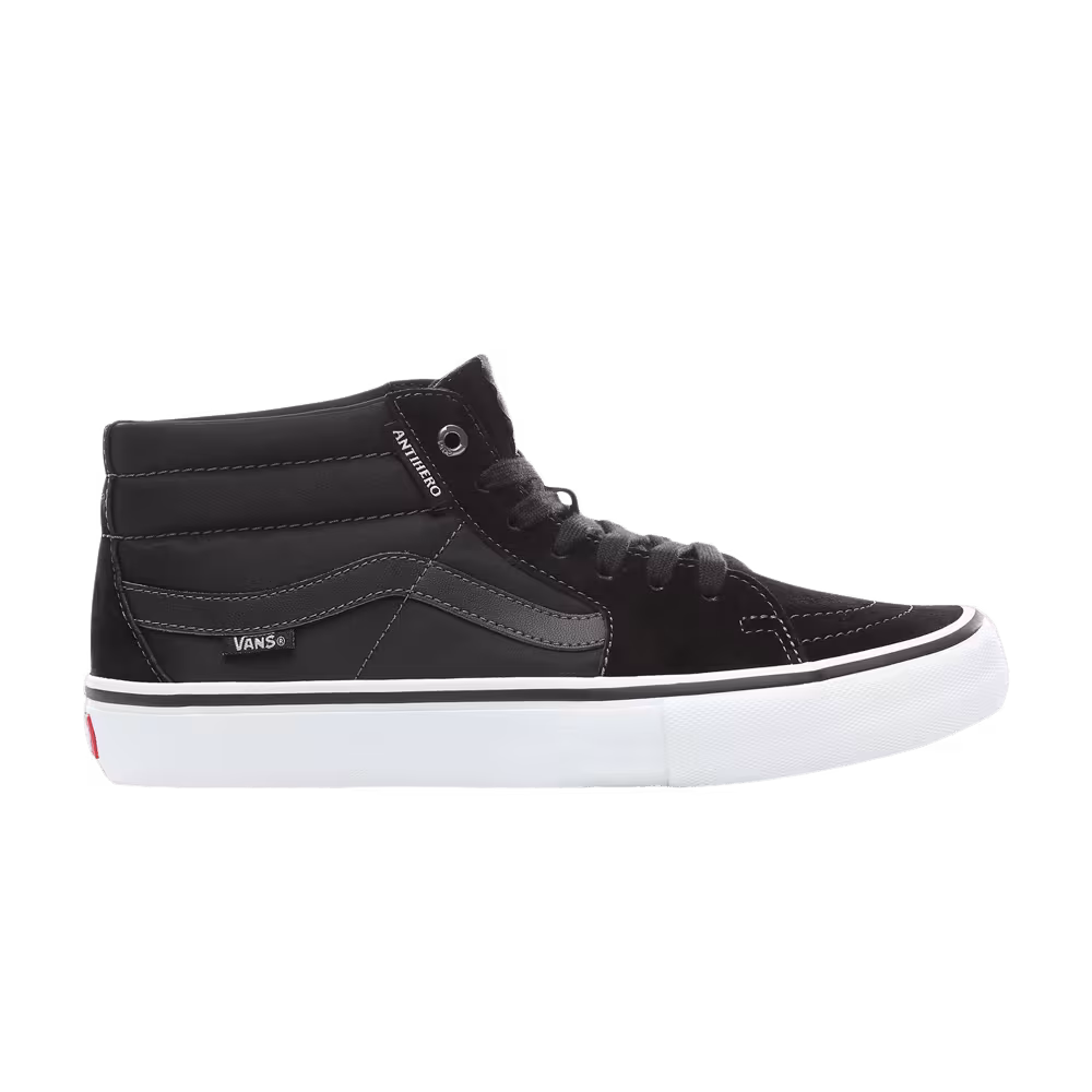 Vans Anti Hero x Sk8-Mid Pro Black